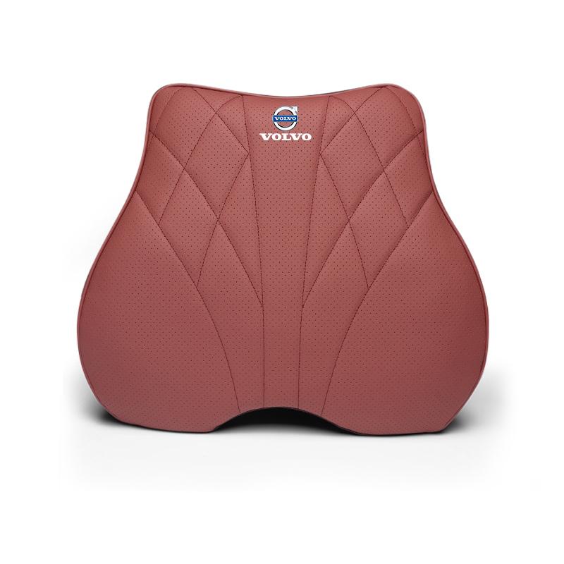 Car Headrest Lumbar Cushion Back Comfort Neck Pillow For Volvo ES90 EC40 EX40 EM90 XC90 V90 V60 XC60 V40 S80 S60 S90 Keychain