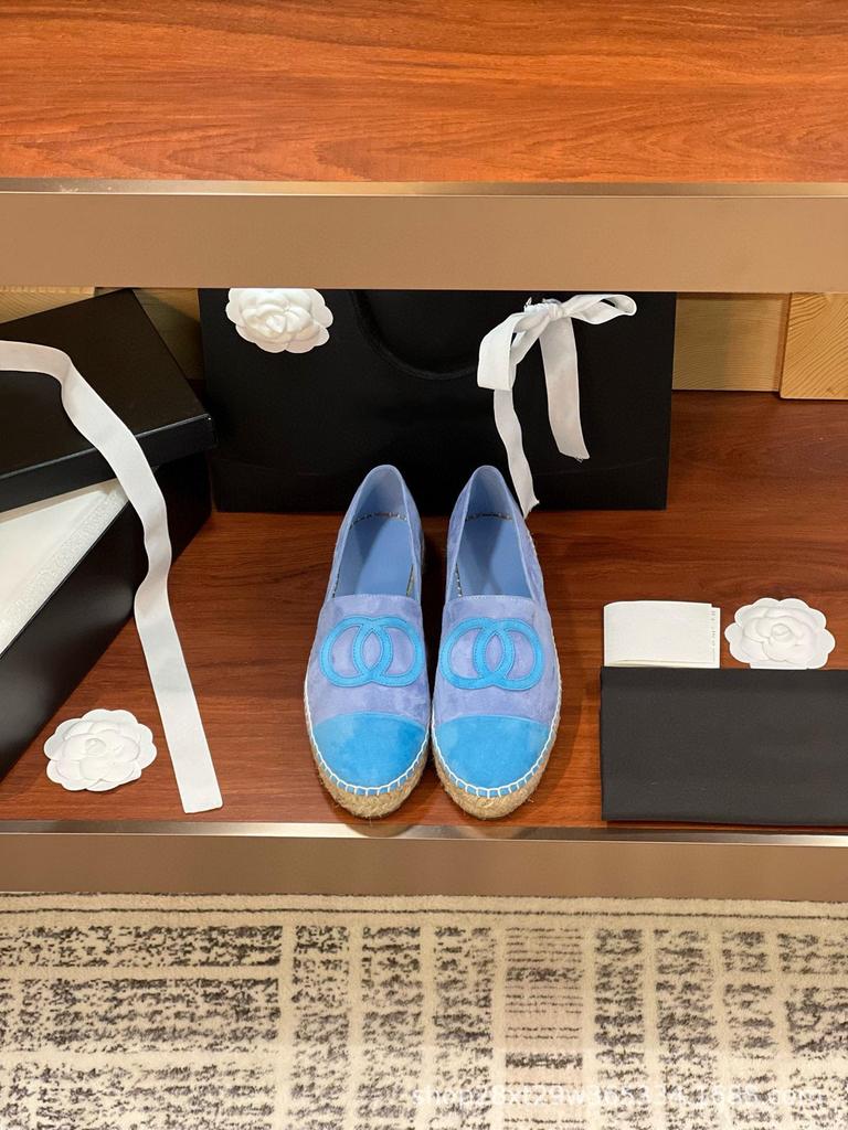 2024 Spring Upgraded Women's Xiao Xiangfeng Fisherman Shoes - Straw Rope Slip-On Dopamine Shoes