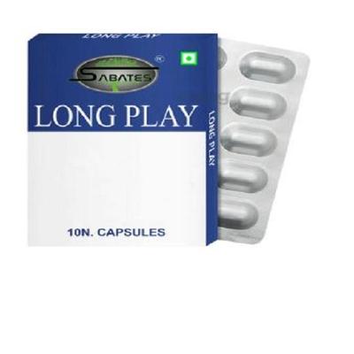 Sabates Long Play Capsule 10 капсул