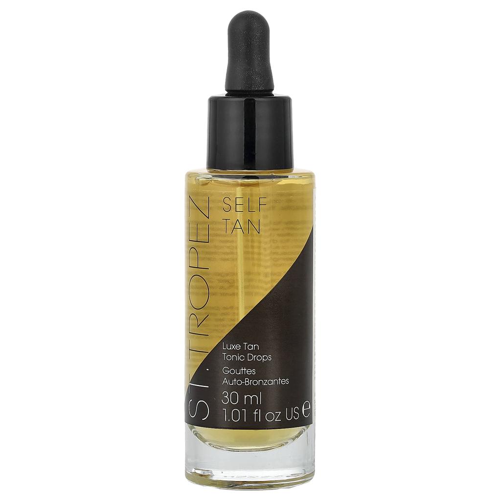 St. Tropez Self Tan, Luxe Tan Tonic Drops, 30ml (1.01fl Oz)