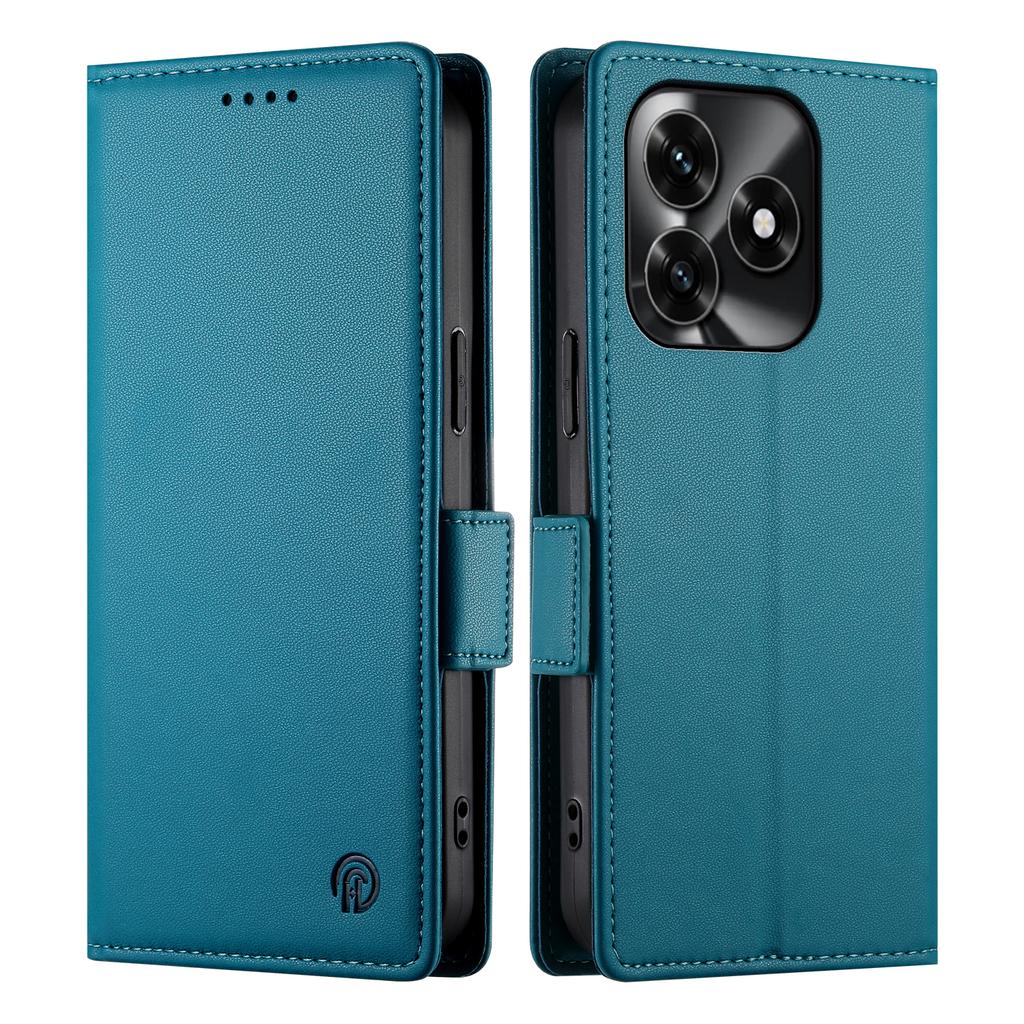 Stand Case for Honor X5c Plus 4G / X5c 4G / Play10A 4G PU Leather Wallet Phone Cover
