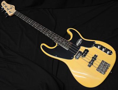 BSC R Schecter Оригинальный тип Precision Bass Butterscotch PJ Звукосниматель Электробас OL-TB 4-струнный