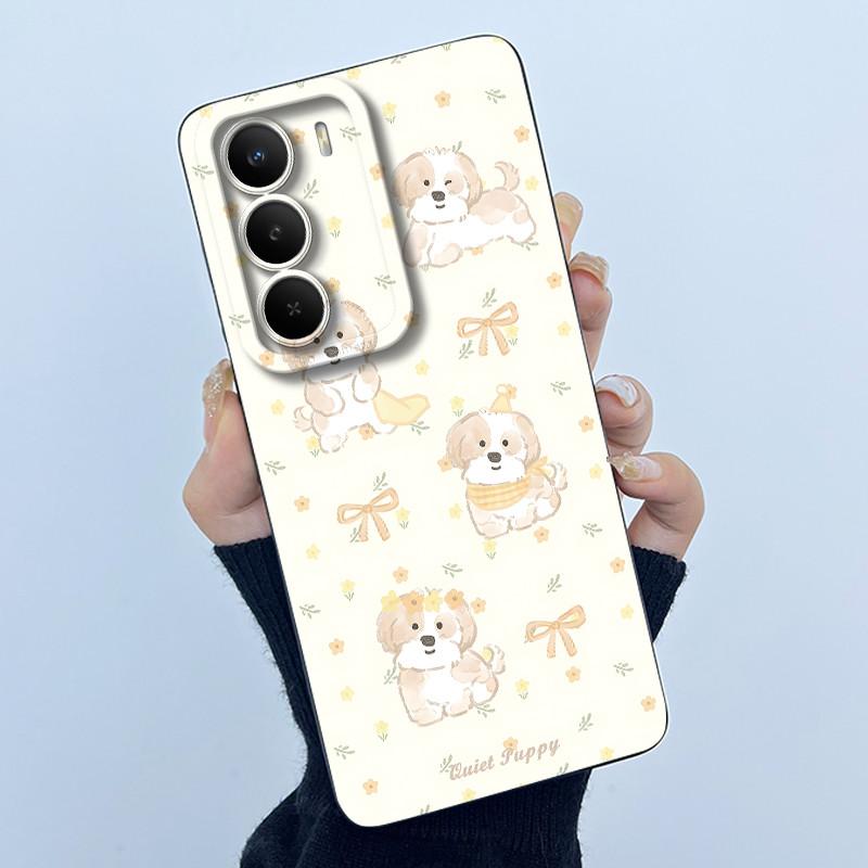 Чехол для Realme C71 4G Милый Панда Сладкие Девочки Кошки Силиконовый Мягкий Задний Чехол для RealmeC71 4G Ультратонкий Защитный от Царапин