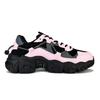 Fila Розовая лапка, Крутой кот, Мерцающий кот, Амортизация, Низкие, Массивные кроссовки, Унисекс, Романтичный розовый 1JM02570H-001(Команда79-)