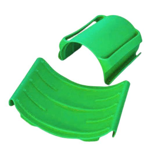 Силиконовый держатель для нарезки овощей, устойчивый к ожогам, с ручкой для приготовления пищи и