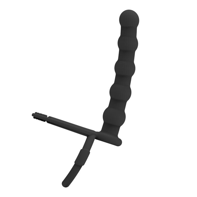 Силиконовое кольцо для пениса, замок для спермы, кольцо для пениса, фетиш, анальная пробка с вибратором, бусины для ануса, массажный стимул для точки G, кольцо для члена, секс-игрушки