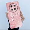 For Honor X9C 2024 Case Simplicity Flower Liquid Soft Silicone Back Cover for HonorX9c X 9C Phone Funda Magic7 Lite Bumper Shell