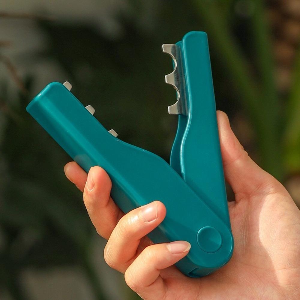 Металлический инструмент для резки цветка и розы, нож для очистки стеблей и листьев, плоскогубцы для роз, садовый инструмент для удаления заусенцев