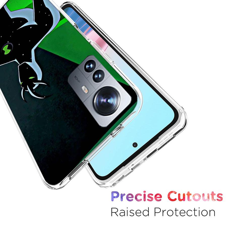 Мультяшный чехол Ben 10 для Redmi Note 15 Pro 5G 14 13 12 Pro Plus 11 11T 11E 11S 10 Pro 10S 9 9S Прозрачный чехол для телефона с Suitab
