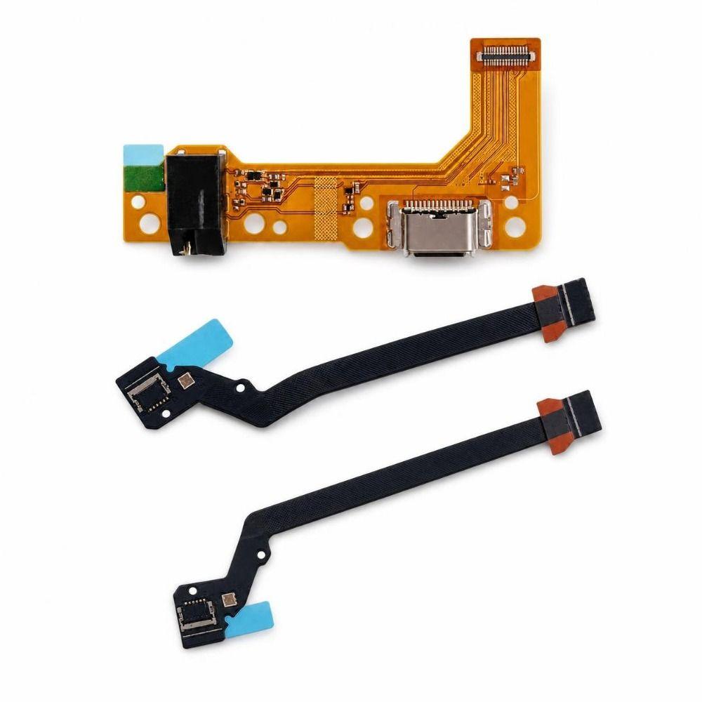 Replacement Parts Charging Port Connector USB C Socket Connector for PS5 Portal Game Accessories