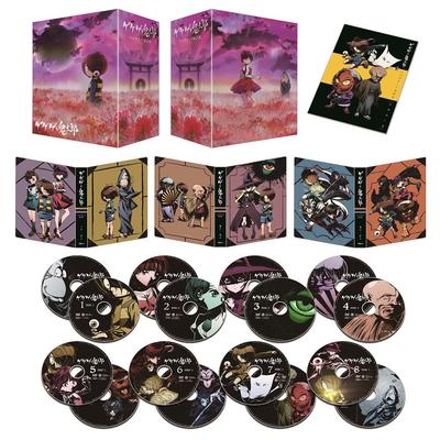GeGeGe no Kitaro, 100-летие Сигеру, полная DVD-бокс Mizuki's (6-я работа) [DVD]
