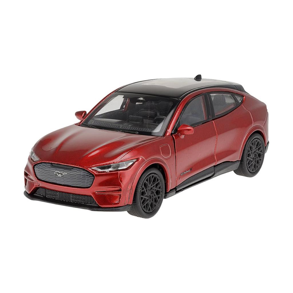 Model 1:34, Ford Mustang mach-E CT 2023,czerwony