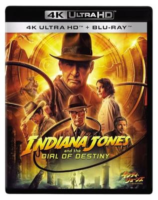 Индиана Джонс и Колесо судьбы 4K UHD + Blu-ray Набор [Blu-ray]