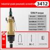 Industrial High-Torque Pneumatic Screwdriver for Woodworking with Hex Socket