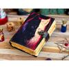 Wolf Embossed Handmade Leather Bound Journal Writing Notebook Diary Notepads for Men & Women Blank Antique Paper Poetry Book