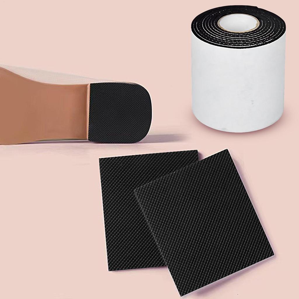 Shoe Grips On Bottom Of Shoes 3.28 Feet Shoe Sole Pads Heel Grips Women Shoe Cushion Shoe Gummies Bottom Of Shoe Stickers