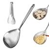 Большой набор шумовок, сито для пасты из нержавеющей стали, дуршлаг, половник с зажимом для еды, ложка для фритюрницы, совок для жарки, готовки, сервировки