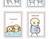 The Harm of Joking: Silly and Cute Chinese Comic Board Game for Casual Parties