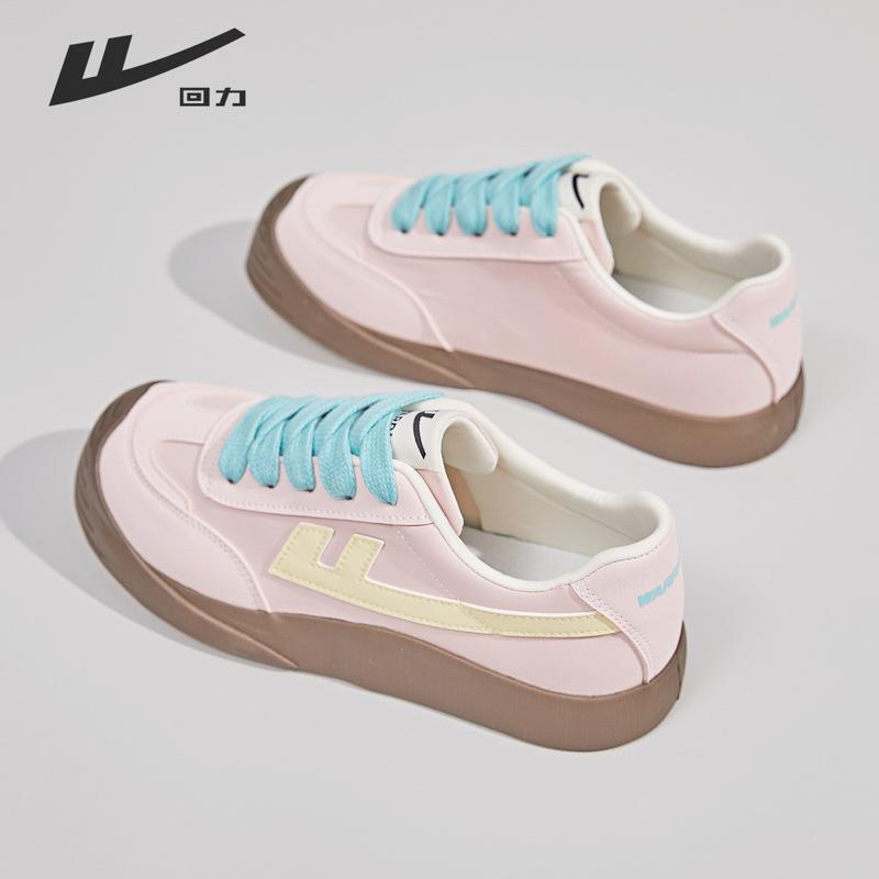 Warrior Women's Shoes Casual Fashion Versatile Single Shoes