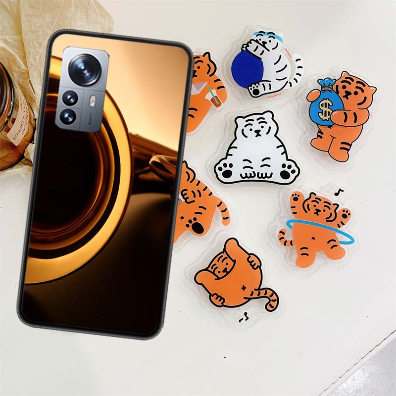 Brass Instruments Phone Case For Xiaomi Poco X7 X6 M8 M7 M6 M4 M3 X4 Pro F7 Ultra M5S Mi 14 14T 15 15T 12T 10T Pro 12S 12 11 Lit