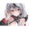 Hololive Vtuber Theme OSU Tablet Cover Sheet  Protective Film For Wacom CTL-471/472/480 Digital Graphic Drawing Tablet Pad DIY