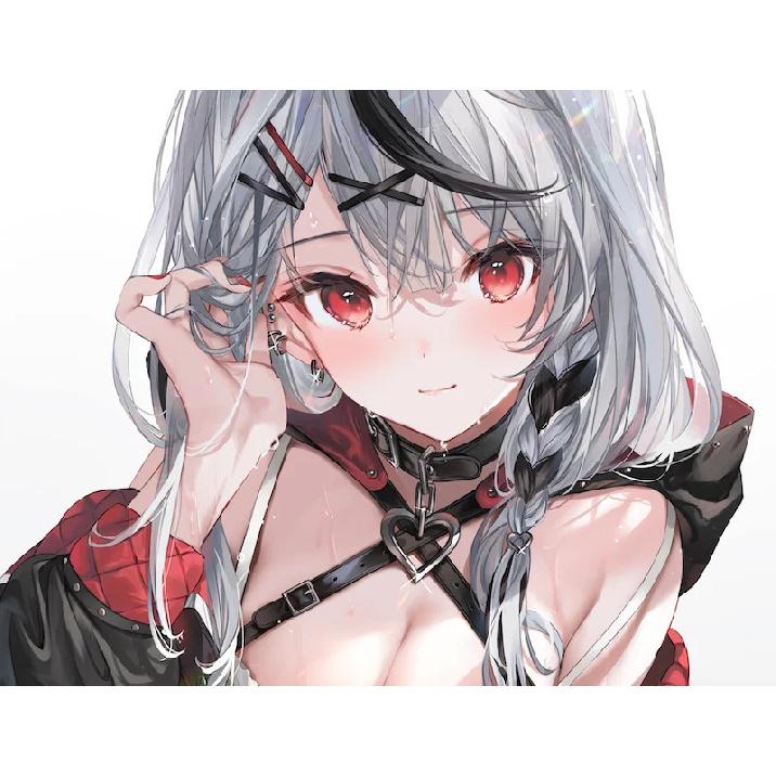 Hololive Vtuber Theme OSU Tablet Cover Sheet Protective Film For Wacom CTL-471/472/480 Digital Graphic Drawing Tablet Pad DIY
