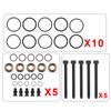 PD Injector Seals & Bolts Automobile Injector Repair for 1.4TDI 1.9TDI 2.0 T