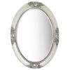 VidaXL Wall Mirror Baroque Style 50x70 Cm Silver 320354