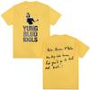 Yungblud Idols Album Tour 2025 T Shirt Unisex Wounisex Hip Hop Short Sleeve Tshirts Casual Cotton Oversized Tee Shirt Tops Streetwear