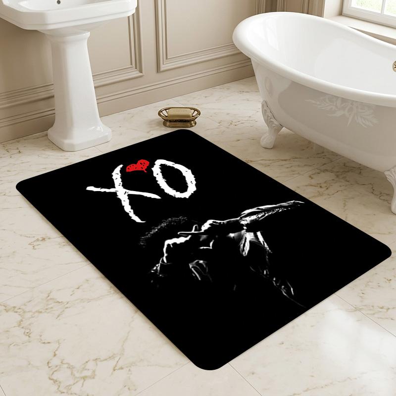 Love Kiss Living Room Nonslip Area Rug Soft Carpet For Bedroom Game Playroom Sofa Office Home Decor Doormat Christmas Gift C926782