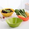 Пластиковые квадратные миски Chahua для фруктов и салатов (Случайный цвет)