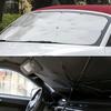 1PC Car Sunshade Umbrella-style Front Glass Sunshade Sunscreen Heat Insulation Cloth Car Windshield Sunshade Car Umbrella
