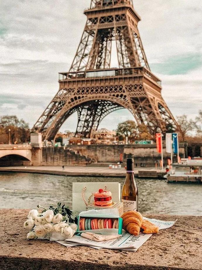 Алмазная картина Эйфелева башня мозаика цветок вышивка бисером здание уличный пейзаж новое поступление DIY декор для дома