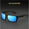 Polarized sports sunglasses for outdoor fishing and cycling, windproof sports protective eyewear, colorful glasses