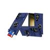 Чехол для Samsung S25 24 23FE Plus Ultra A15 25 35 55 14 Магнитное Вращающееся Кольцо Подставка Противоударный Кошелек