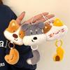 Мультяшное Плюшевое Животное Кот Собака Милый Хвостик Подвеска Украшение для Рюкзака Украшение Подарок для Пары Друзей