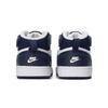 (TD) Nike Court Borough Mid 2 'White Signal Blue' Baby CD7784-107