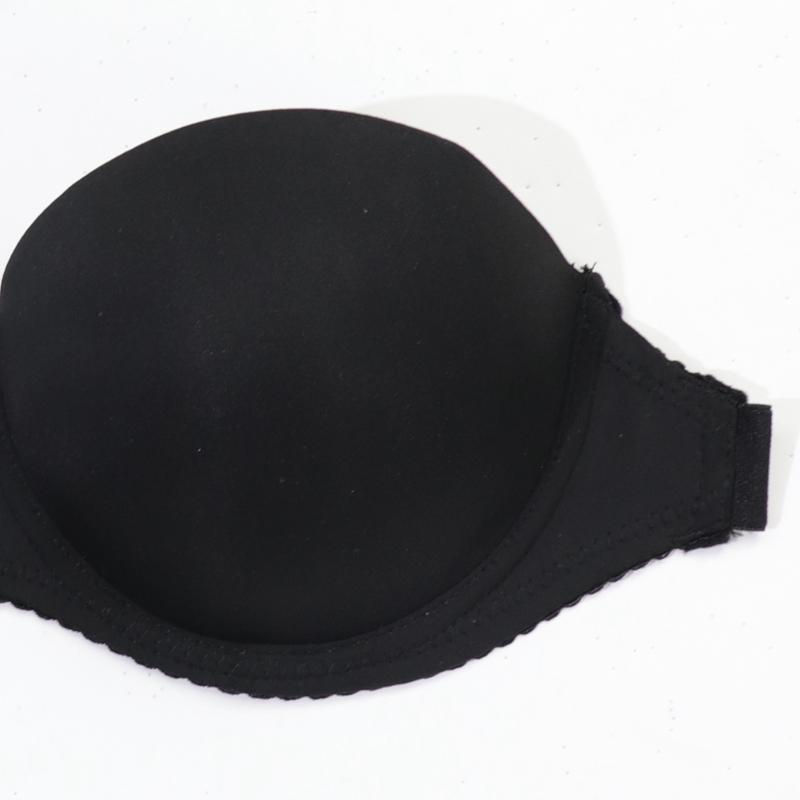 Женский невидимый бюстгальтер с прозрачным ремешком, нижнее белье с подкладкой, нижнее белье с подкладкой 70B 75B 80 B Cup