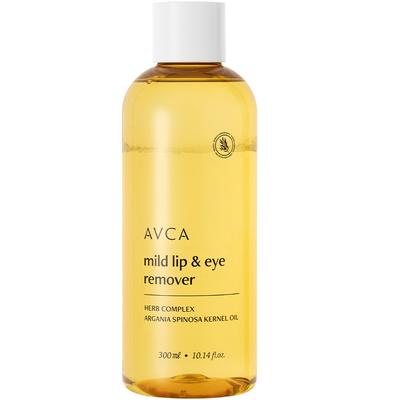 Abka Mild Средство для снятия макияжа с губ и глаз большой емкости, 1 шт., 300 мл