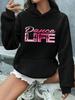 2026 New Women'S Hoodie, Casual Women'S Sweatshirt, Trendy Women'S Sweatshirt, Suitable for Work, Shopping, Home Workouts, B8 Flee