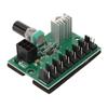 Контроллер-концентратор вентилятора NKFV8 1 DC 12V PWM 8-канальный компьютерный вентиляторный концентратор для ПК 4pin 3pin 2pin