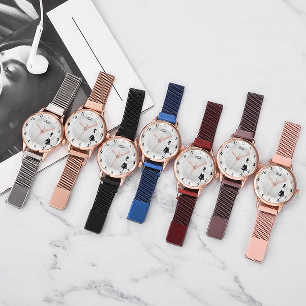 Женские модные кожаные часы