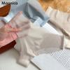 Женские бесшовные трусики-бикини Ice Silk Wave Mask Thong Light Breathable Antibacterial Panties