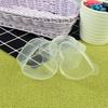 10PCS Creative Handmake Diy Heart-shaped 45ml Box PVC Transparent Plastic Box Household Kitchen Storage Box Fridge Organizer