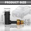 2PCS Suspension Elbow Air Strut Repair Kits Compatible with Jeep Grand Cherokee 2011-2020, Dodge Ram 1500 2011-2020 | Replaces 68084809AA,