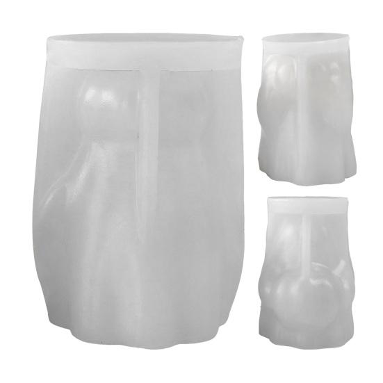 Форма для свечи на Хэллоуин 3D Привидение Тыква Силиконовая форма для эпоксидной смолы