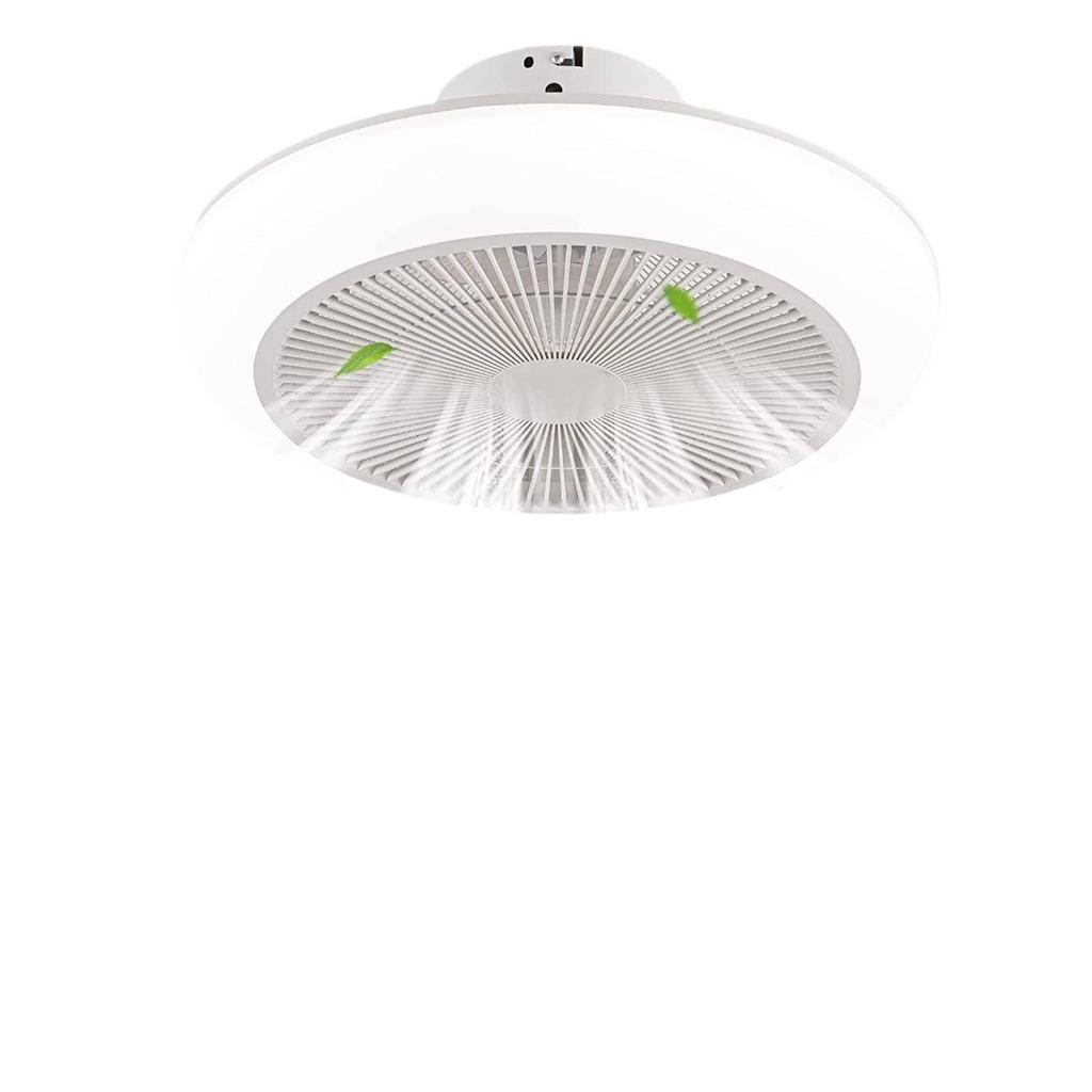 Ультратонкий инверторный потолочный вентилятор с подсветкой - Современный минималистичный дизайн для спальни, столовой и гостиной