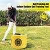 Сумка для гольфа Портативная ударная сумка для силовых ударов Бесшумная водонепроницаемая тренировочная сумка для гольфа