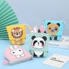 1 Piece Cartoon Kawaii Pencil Pouch Case Box Cute Telescopic Pencil Bag Stationery Box Portable Cosmetic Brush Bag
