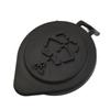 Cap Reservoir Cap Washer Windshield ABS Plastic Black